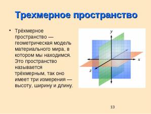 Значение многомерное пространство в большой советской энциклопедии, бсэ